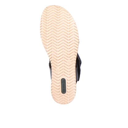 Remonte Wilmslow D64 Black/ Black White Stripe