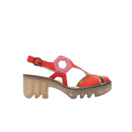 FLY  London TRUL582FLY Scarlet/Pink