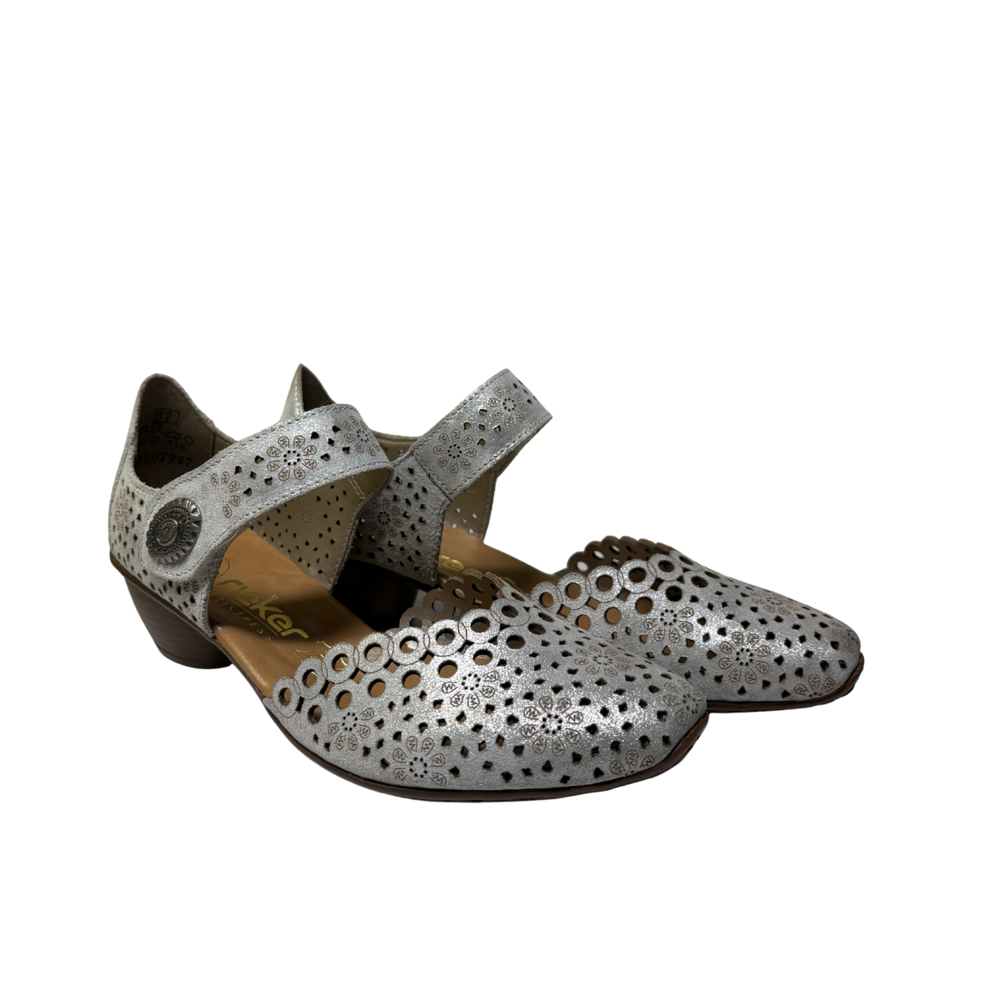 Rieker Orlando 437 Silver