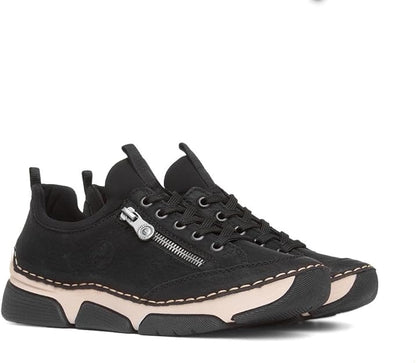 Rieker Davis Black 45973