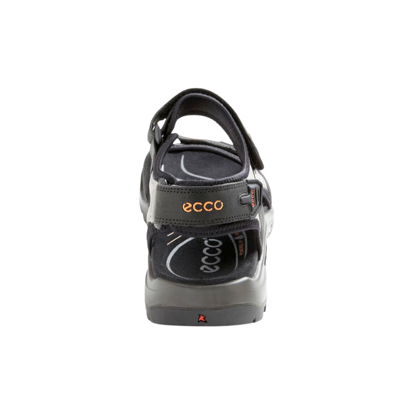 Ecco Offroad Black/ Grey Mens Sandal