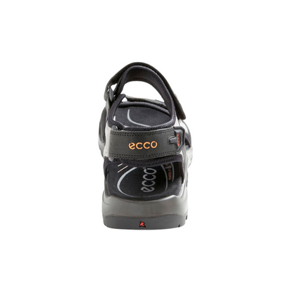 Ecco Offroad Black/ Grey Mens Sandal