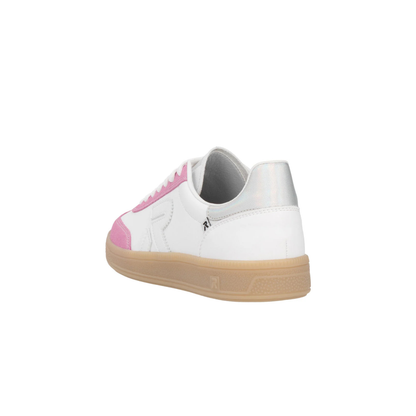 Rieker W2200-86 White/ Pink