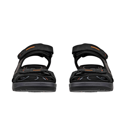 Ecco Offroad Black/ Grey Mens Sandal