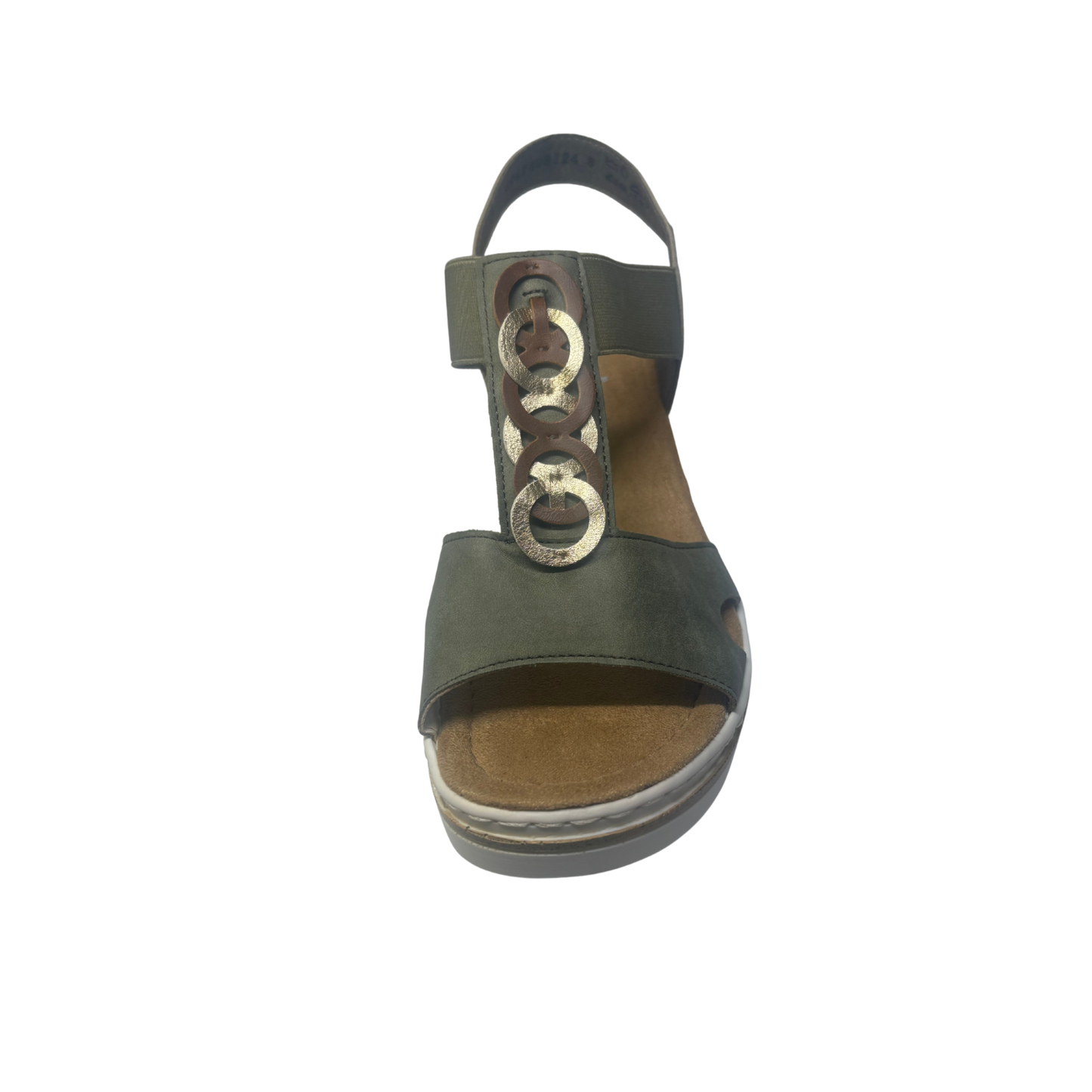 Rieker 674 Wright Green / Beige