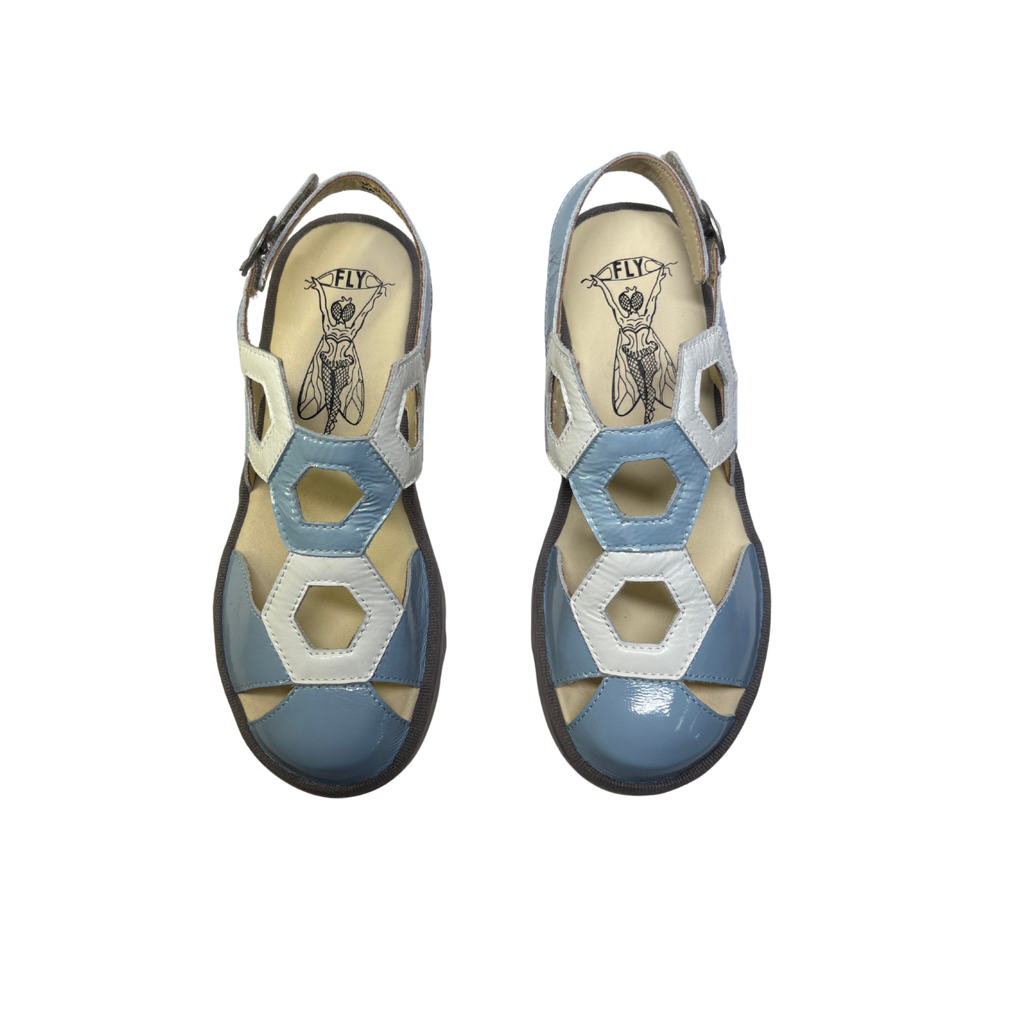 FLY London TRUL582FLY White/Blue