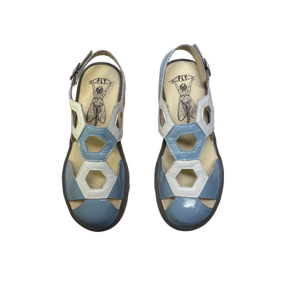 FLY London TRUL582FLY White/Blue
