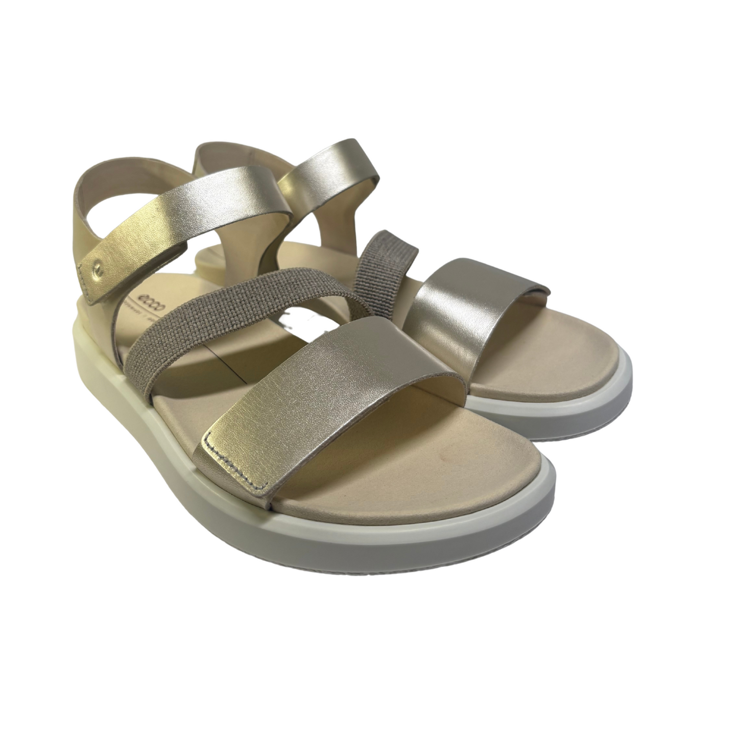 Ecco Flowt W Pure White Gold 27313 01688