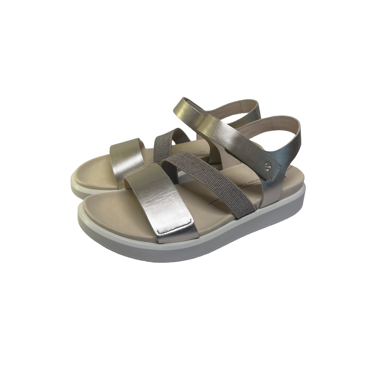 Ecco Flowt W Pure White Gold 27313 01688