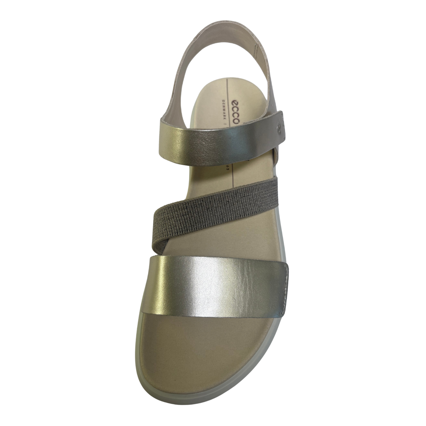 Ecco Flowt W Pure White Gold 27313 01688