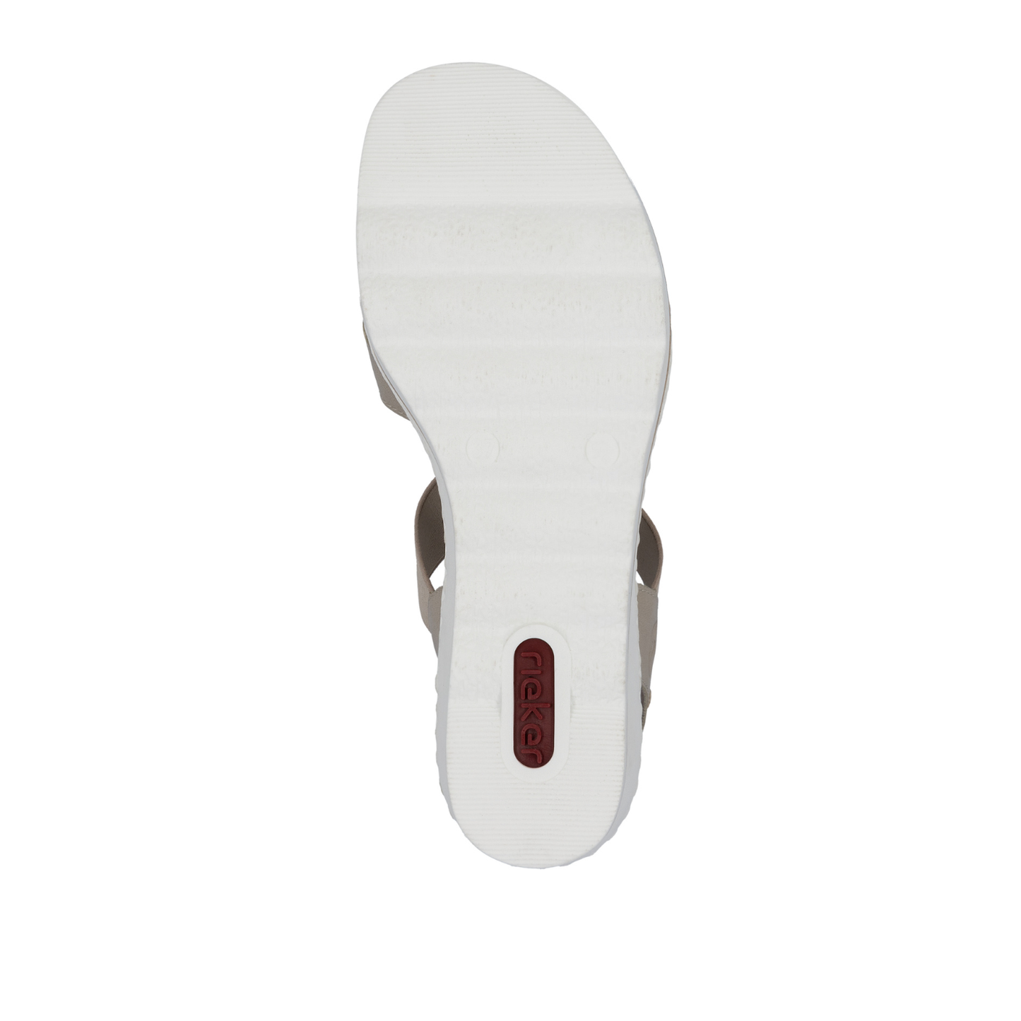 Rieker Wright674 Beige/White