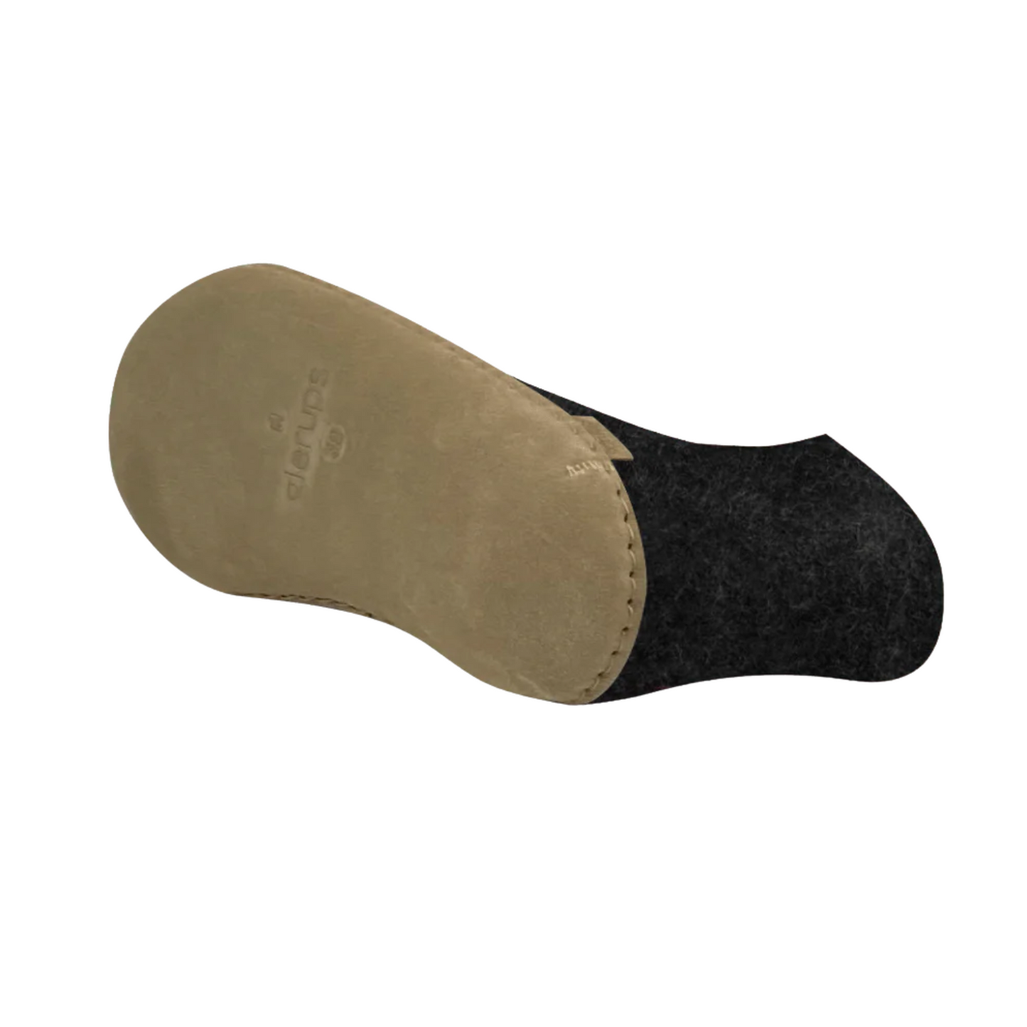 Glerups The Leather Boot charcoal