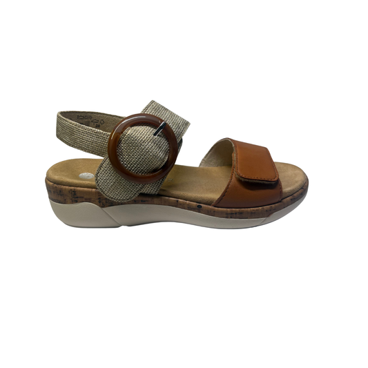 Remonte Hayley R68 Tan / Gold