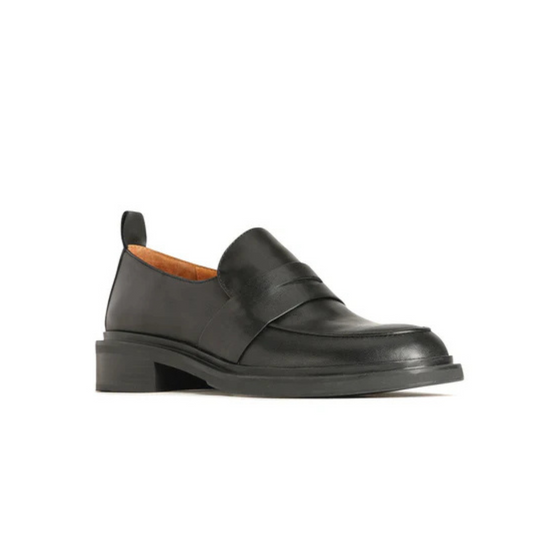 Eos Coia Leather Penny Loafers