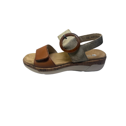 Remonte Hayley R68 Tan / Gold