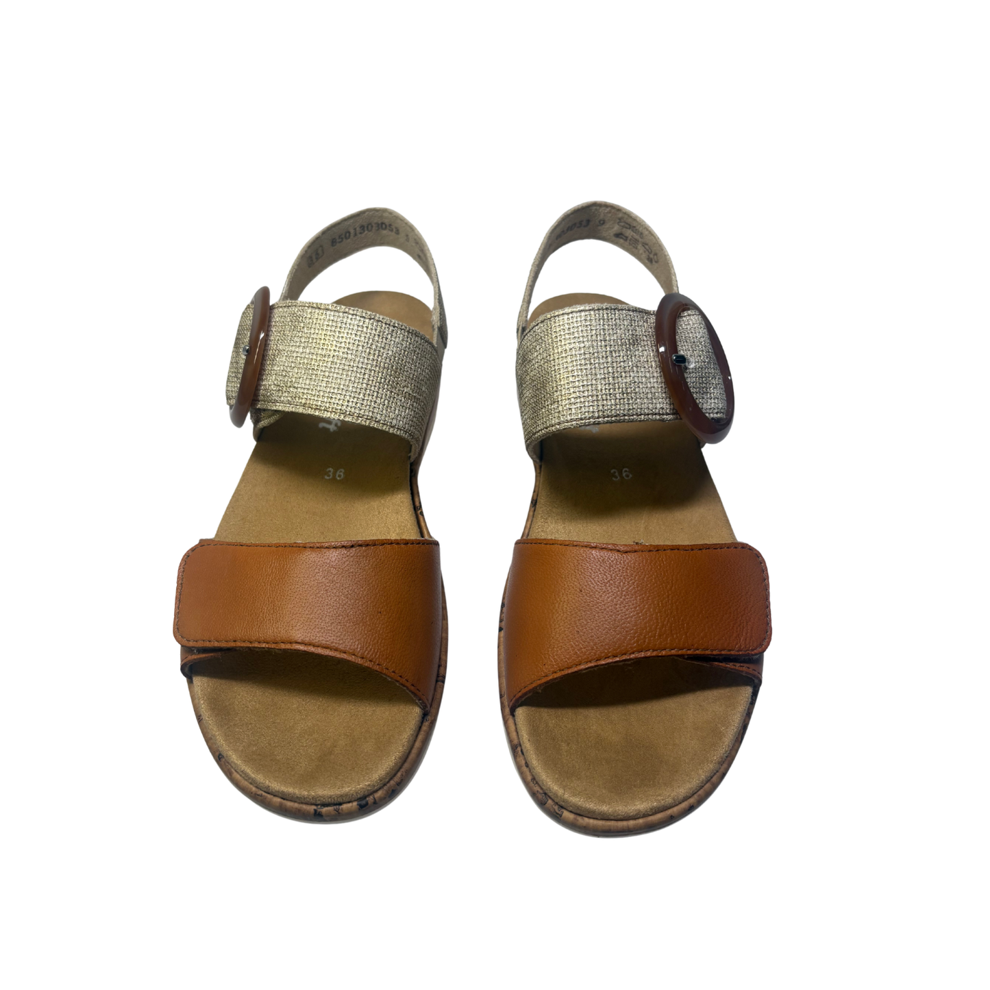 Remonte Hayley R68 Tan / Gold