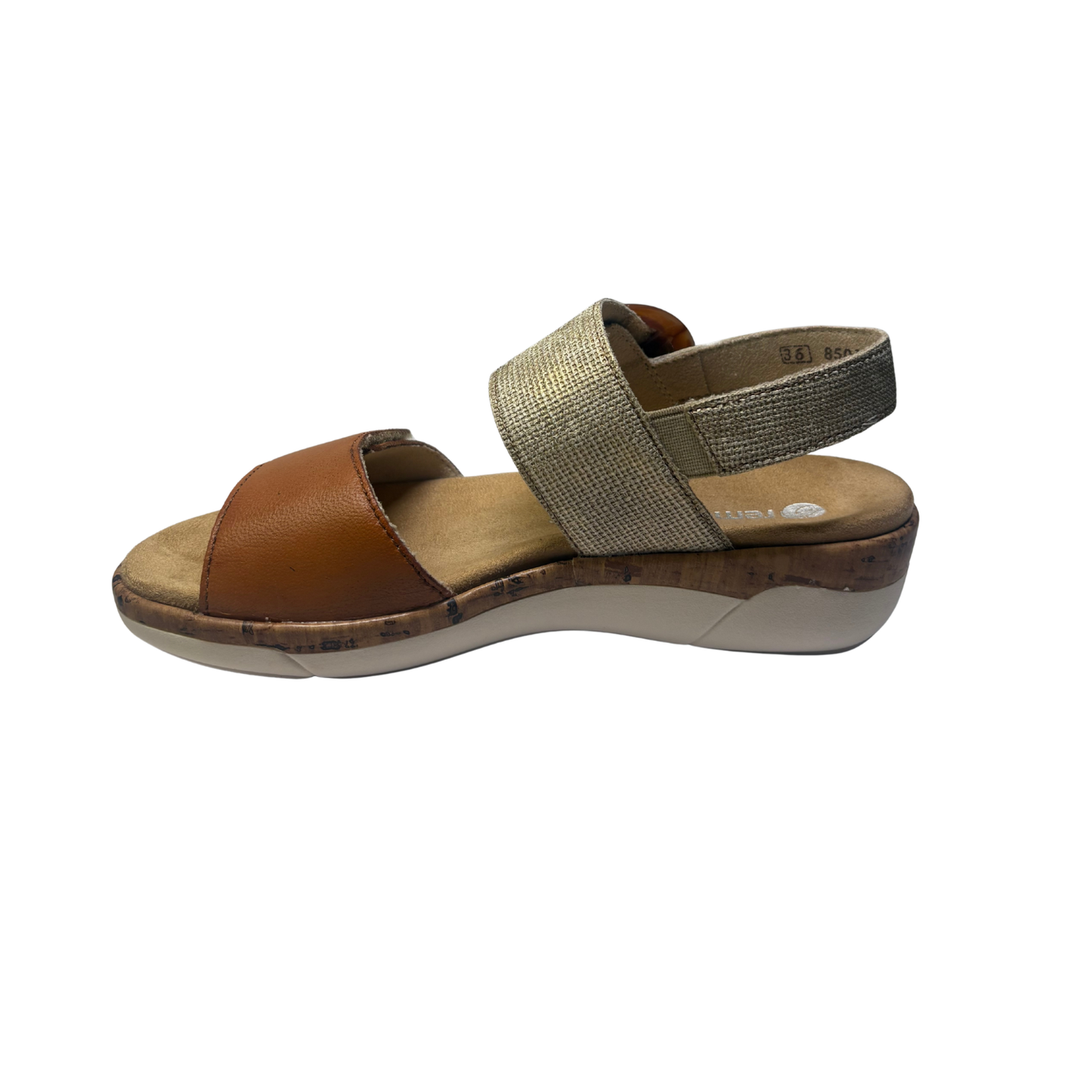 Remonte Hayley R68 Tan / Gold