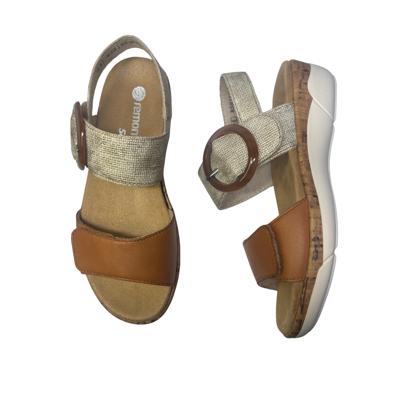 Remonte Hayley R68 Tan / Gold