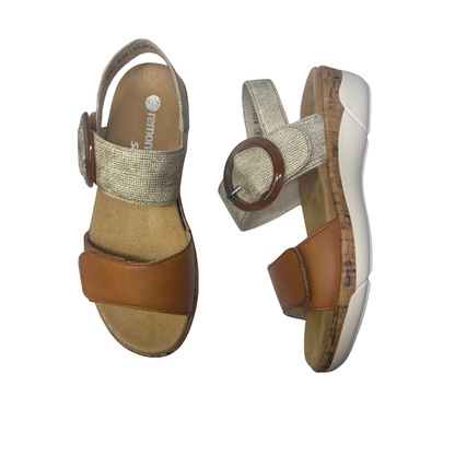 Remonte Hayley R68 Tan / Gold