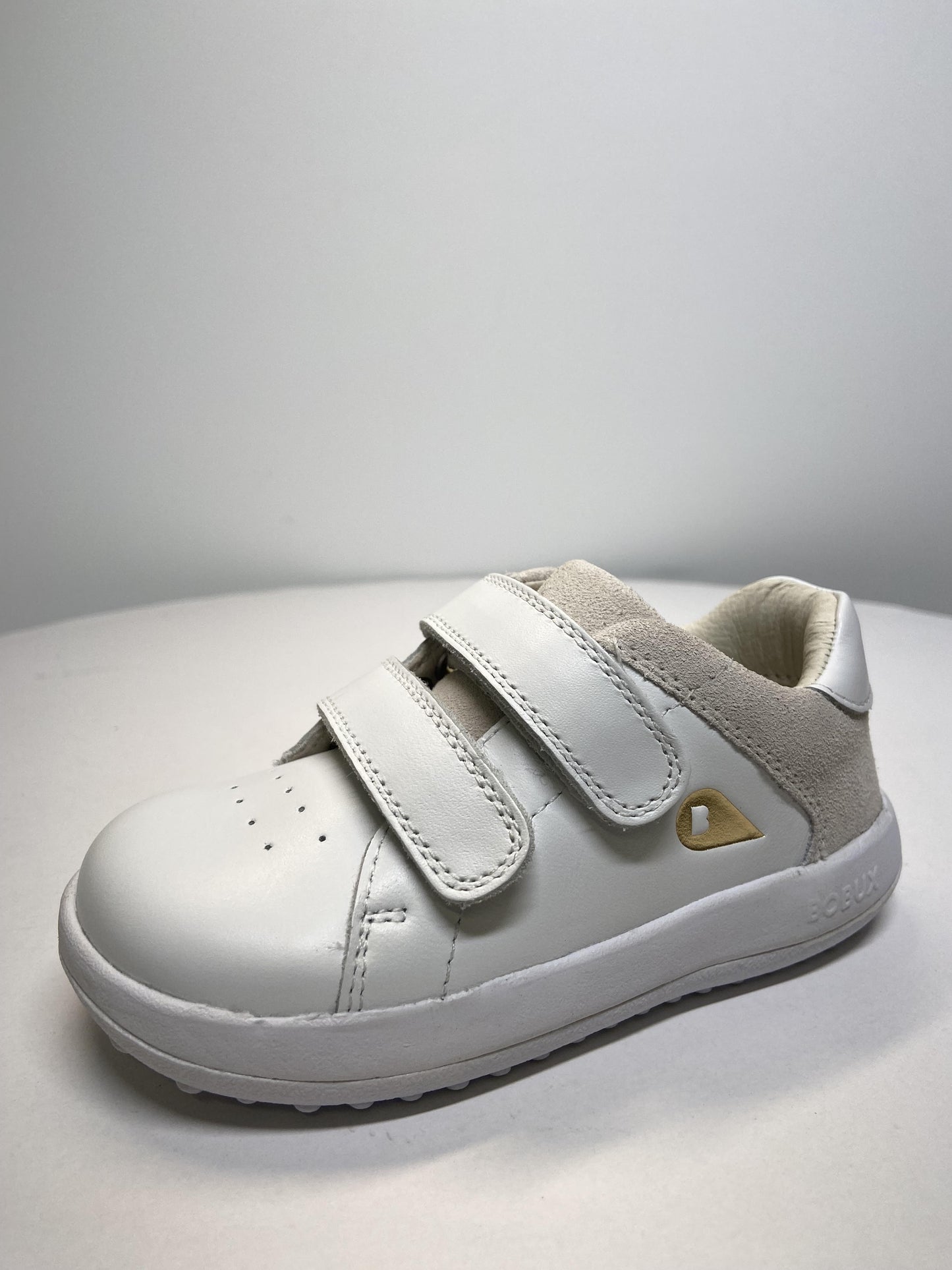 Iw Breakpoint White Leather Sneakers