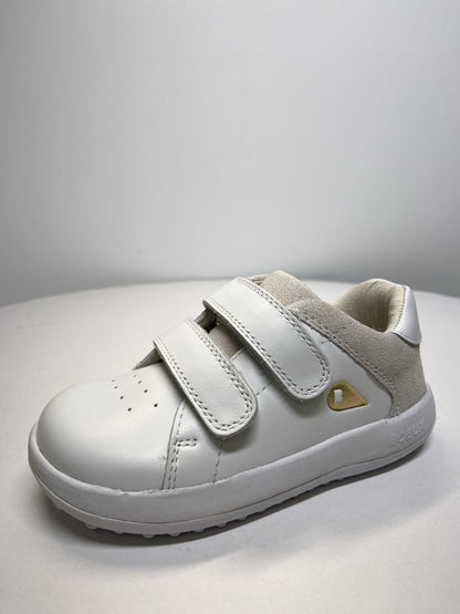 Iw Breakpoint White Leather Sneakers