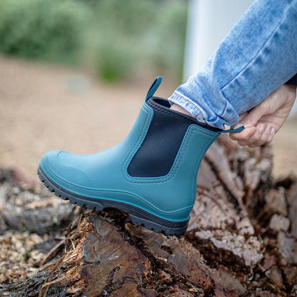 Los Cabos Rainboot Amelia Ocean