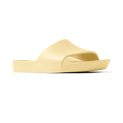 Archies Arch Support Slides Lemon