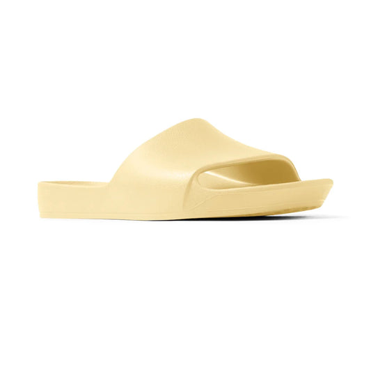 Archies Arch Support Slides Lemon