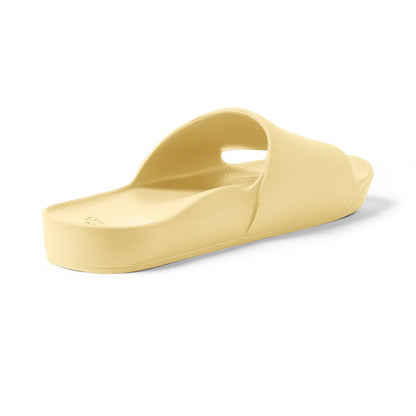 Archies Arch Support Slides Lemon