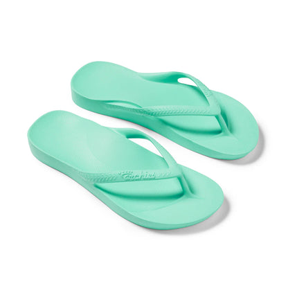 Archies Arch Support Jandals Mint