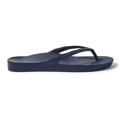 Archies Arch Support Jandals  Navy