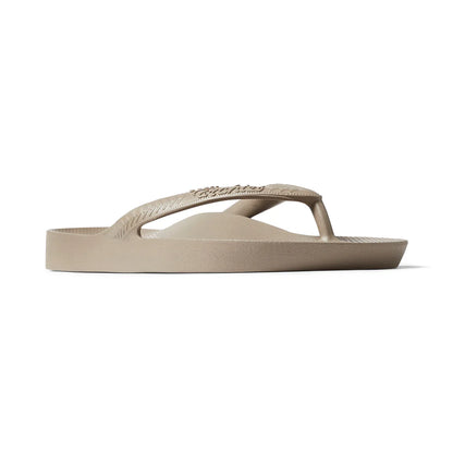 Archies Arch Support Jandals Taupe