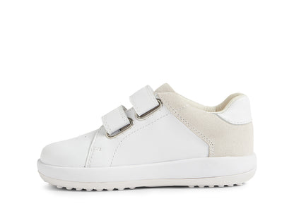 Iw Breakpoint White Leather Sneakers