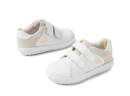 Iw Breakpoint White Leather Sneakers