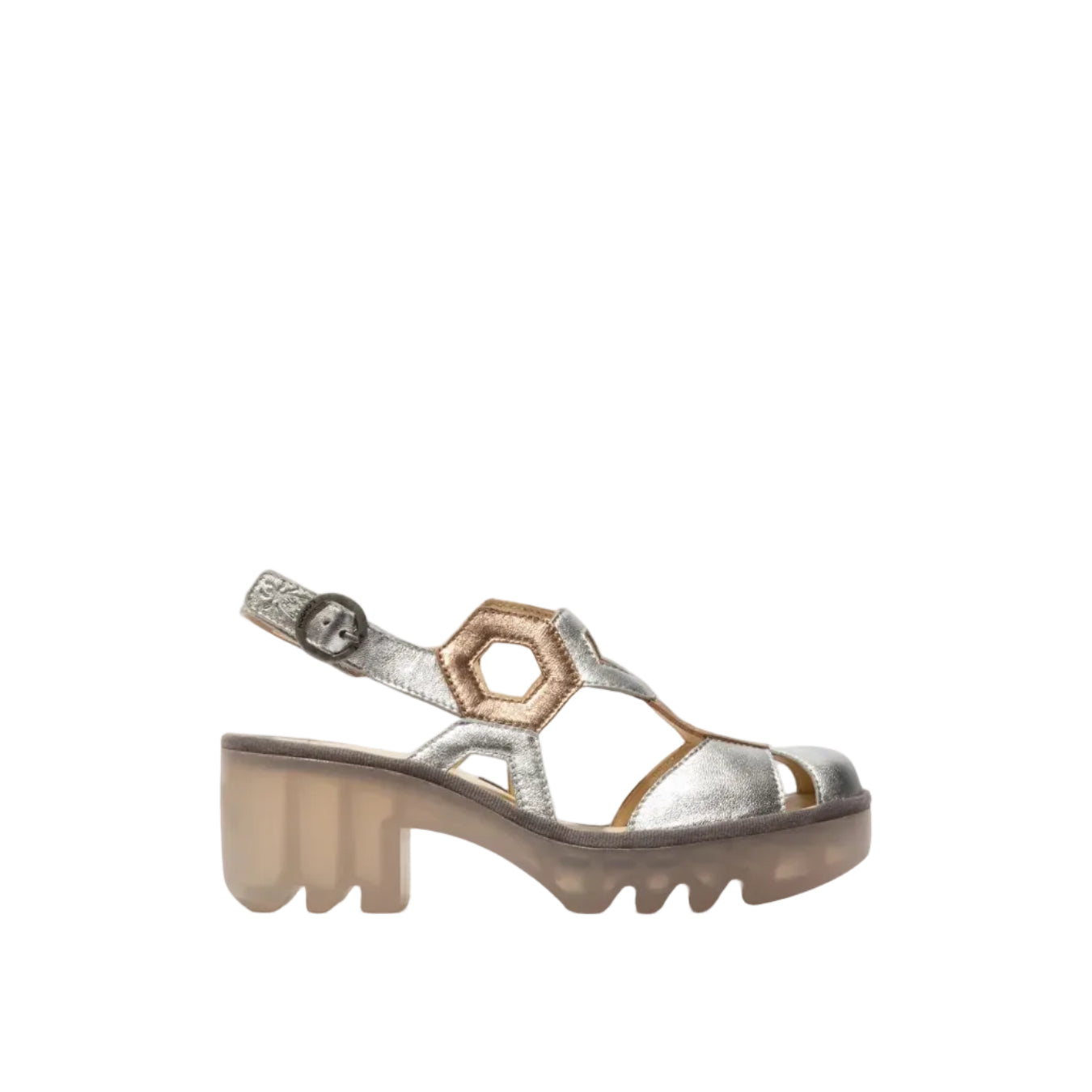 Fly London Trul Silver/Sahara