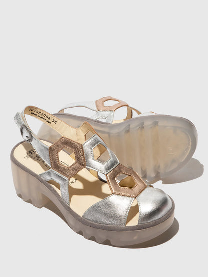 Fly London Trul Silver/Sahara