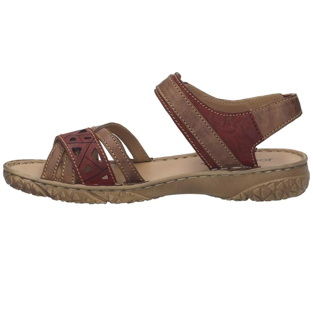 Josef Seibel Ivy 08 red combi