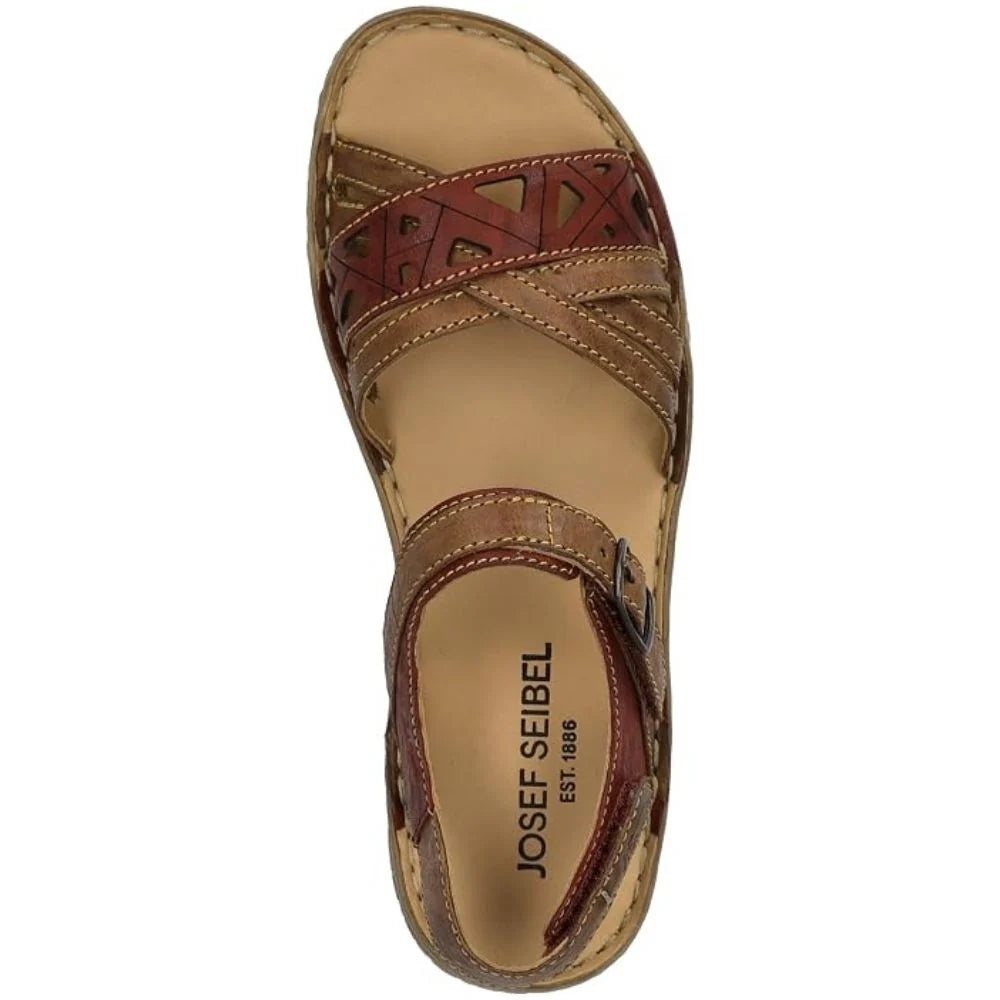 Josef Seibel Ivy 08 red combi