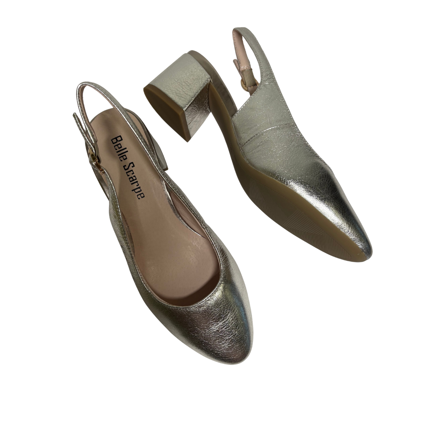 Belle Scarpe Ramaris Eggnog Metallic