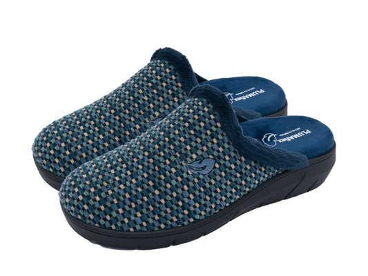 Plumaflex Azul Slipper