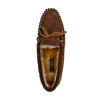 Tamarac Utah Cow Suede Slippers Allspice Mens