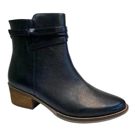 Ziera Ellon Black Ankle Boot