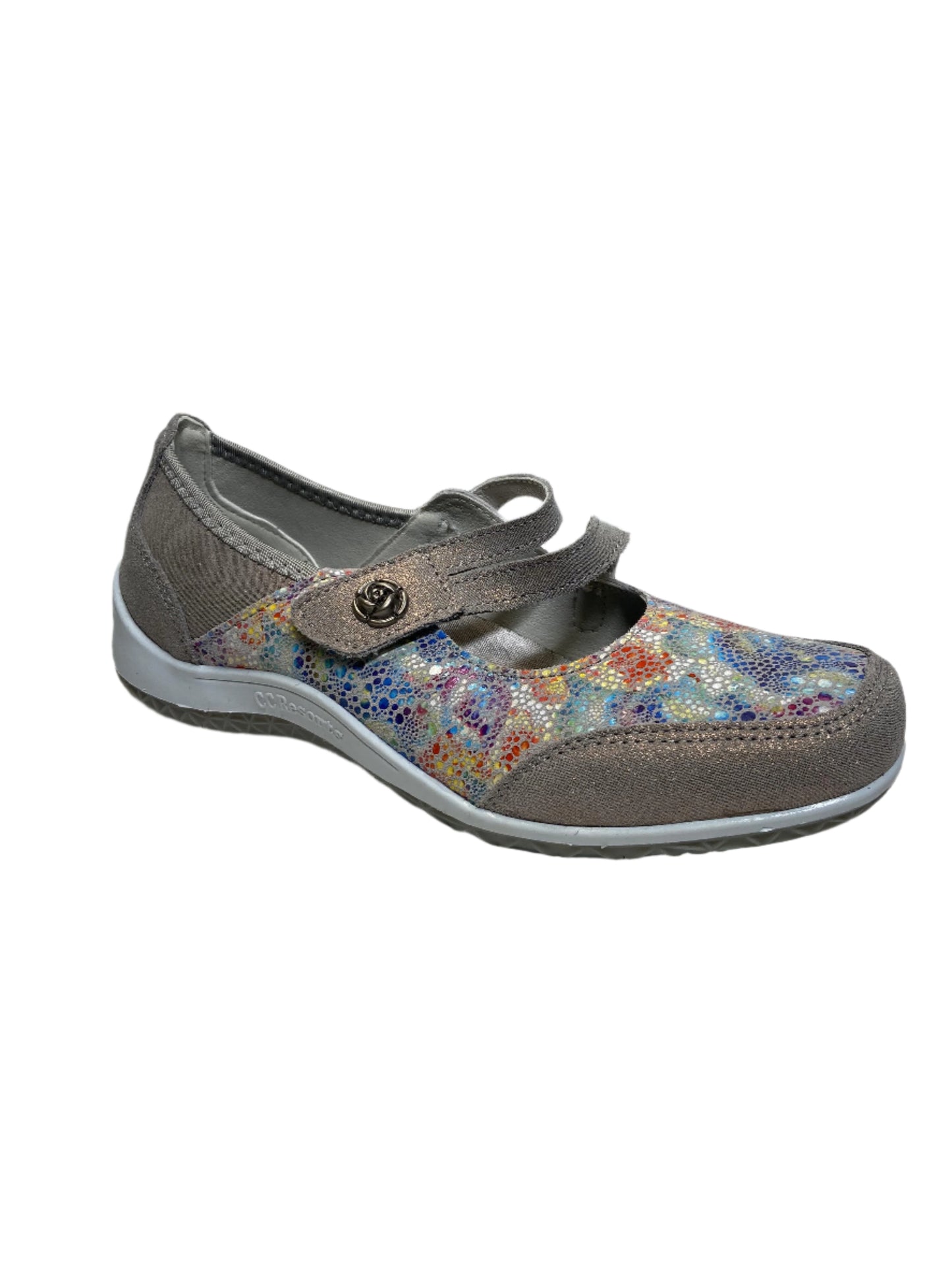 CC Resorts Jasmyn Grey floral