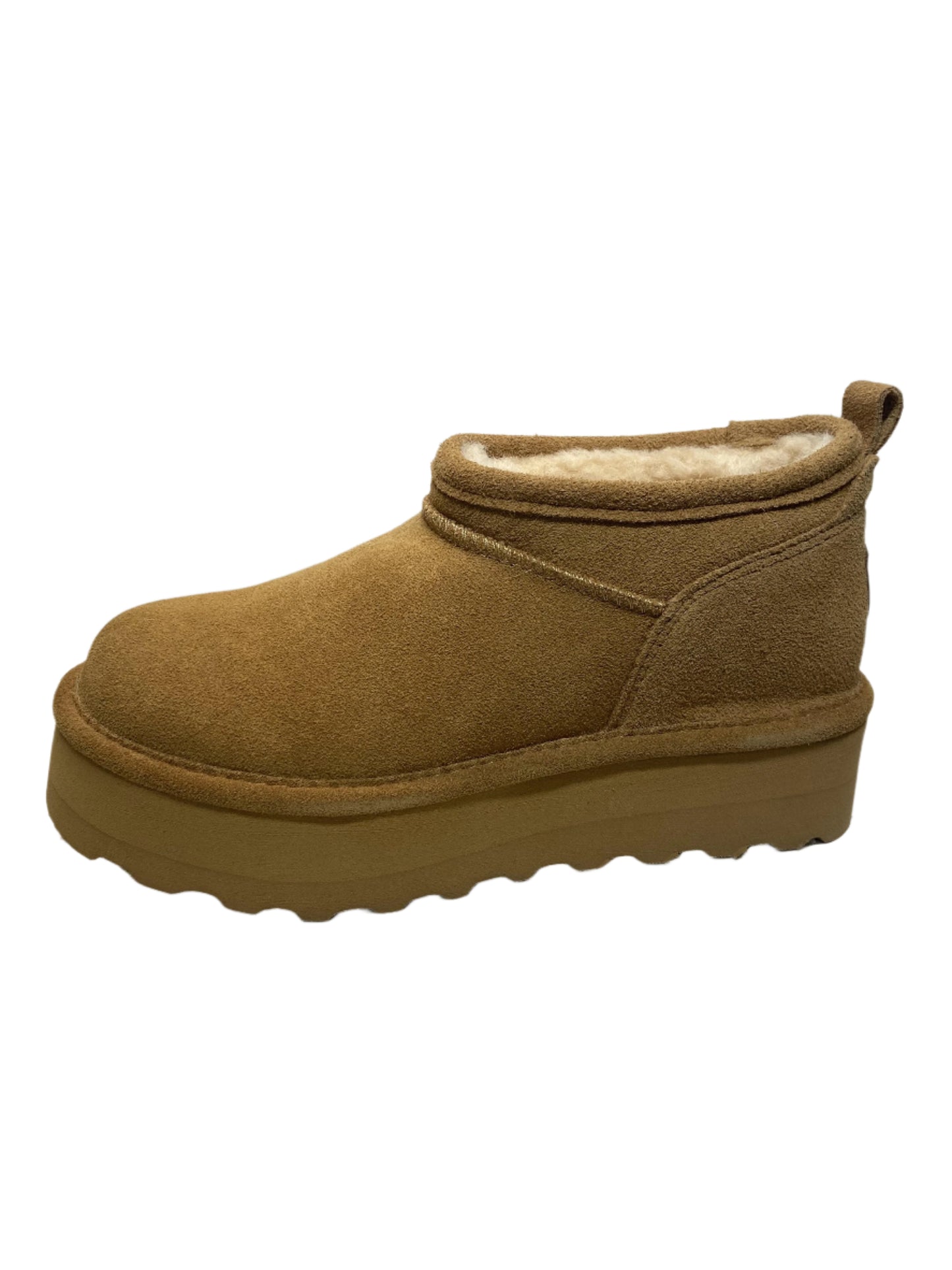 Bearpaw Slippers Retro Super Shorty Tan