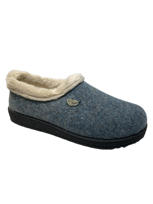 Plumaflex Slipper Marino