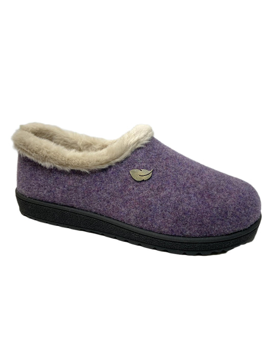 Plumaflex Slippers Morado