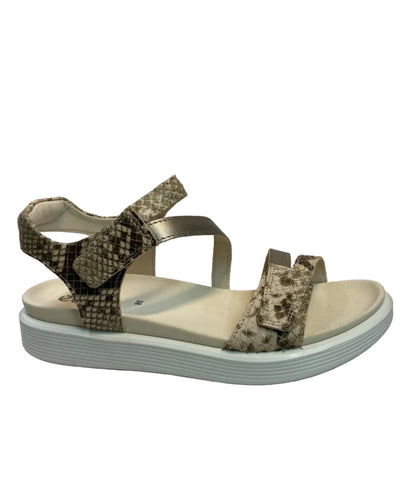 Ecco Soft Sand W 3-Strap Python