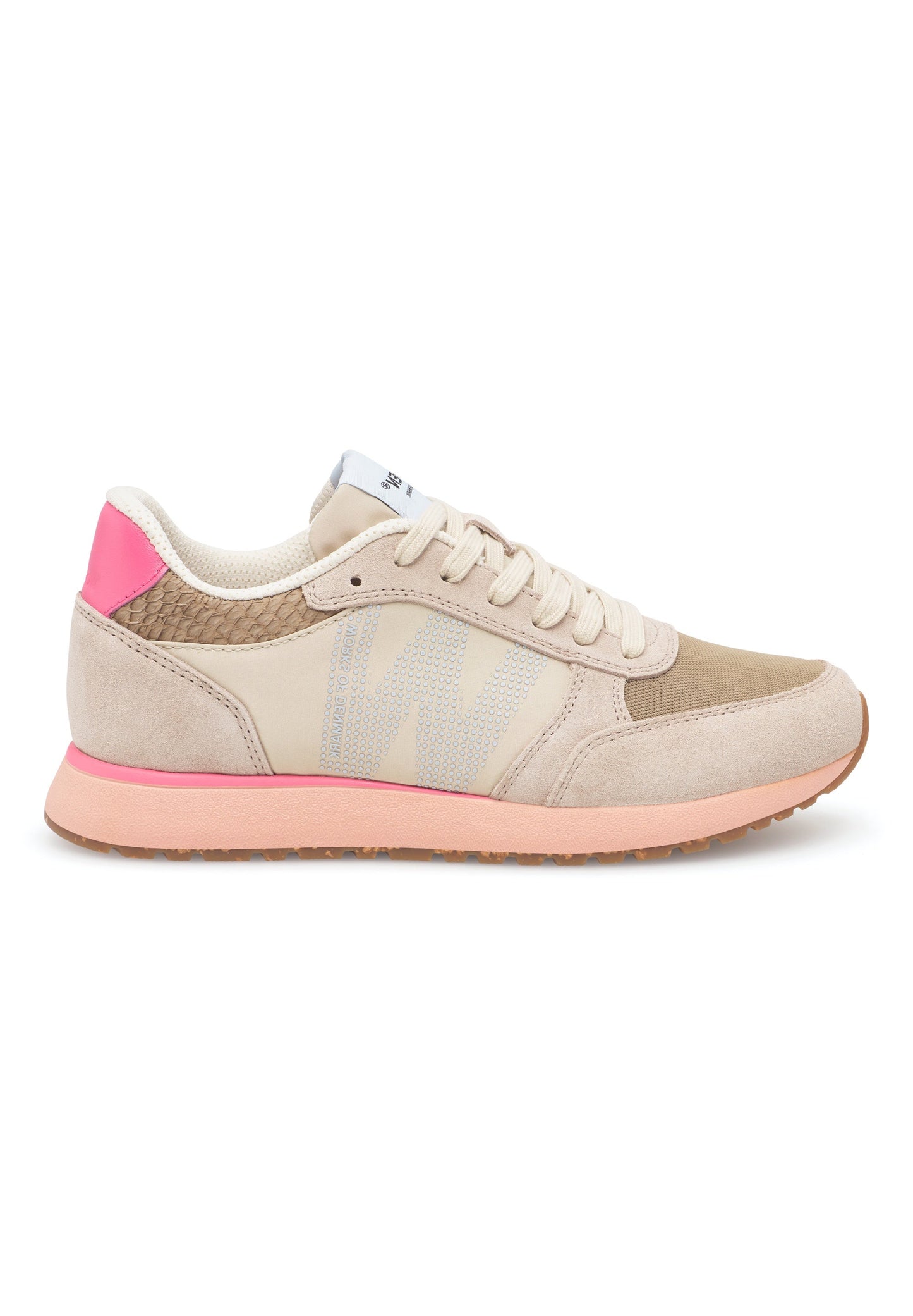 Woden Ronja Ivory Blush