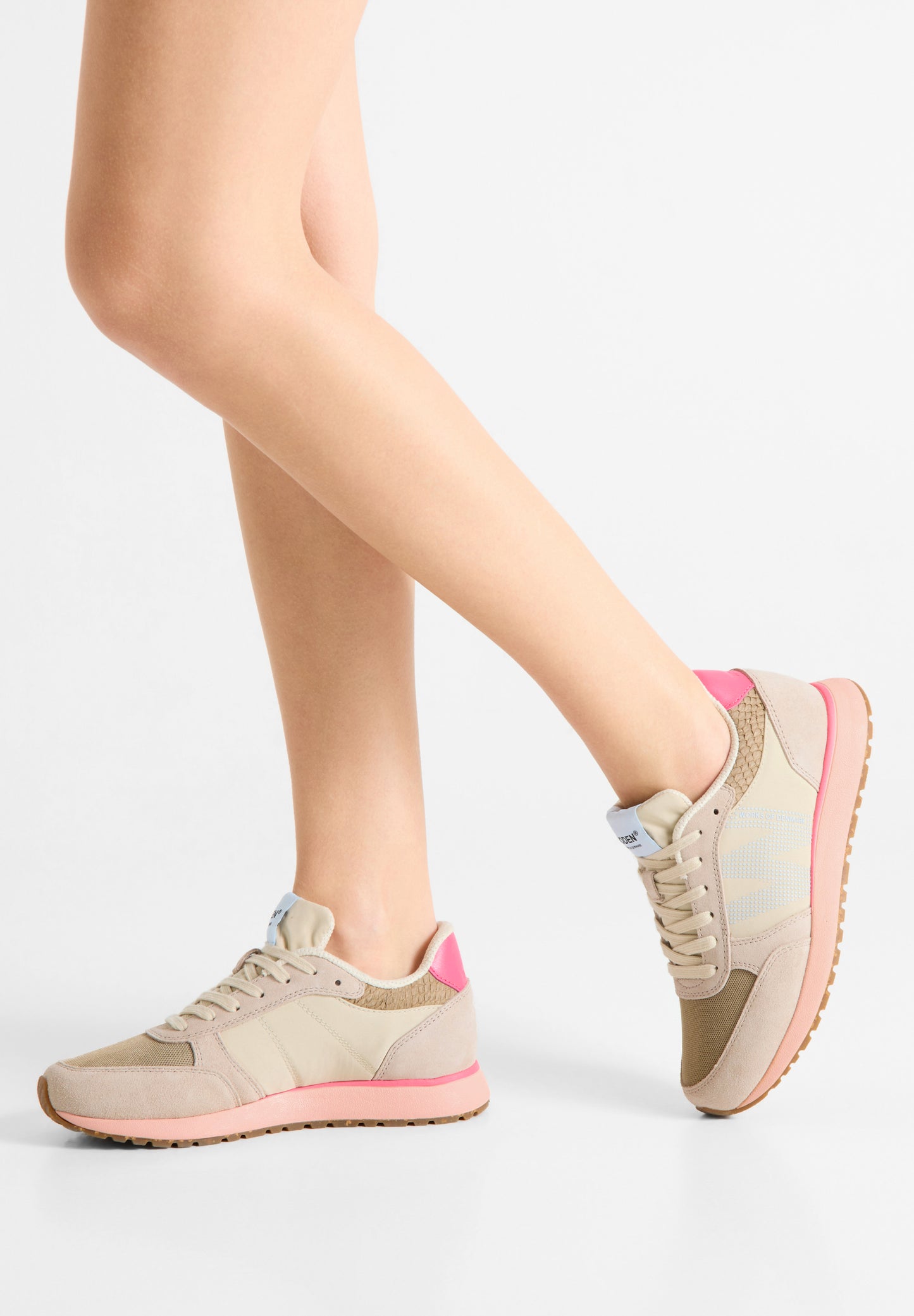 Woden Ronja Ivory Blush