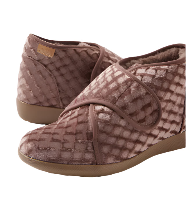 Ziera Foffie Slipper Tan XW-ZR